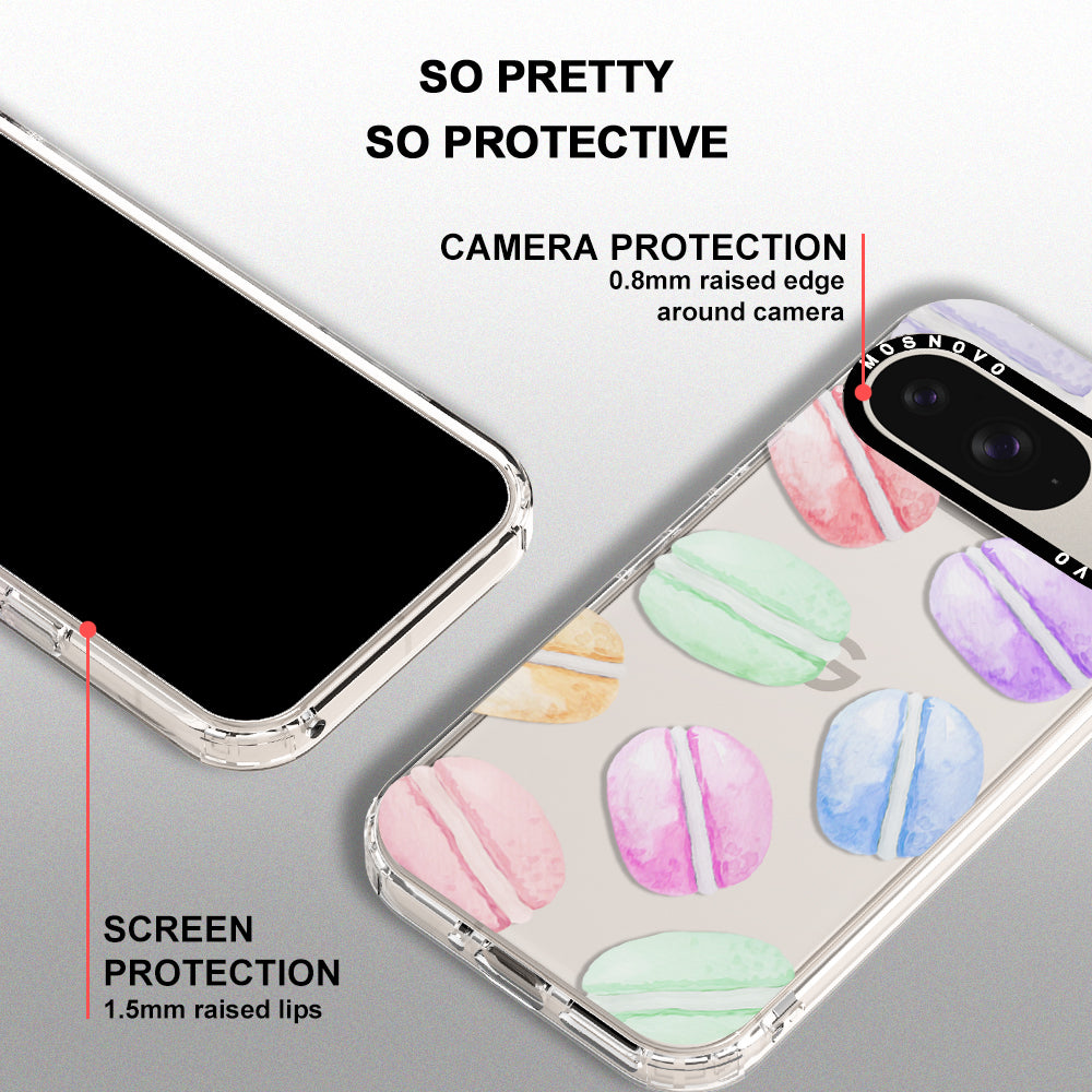 Pastel Macarons Phone Case - Google Pixel 9 Case