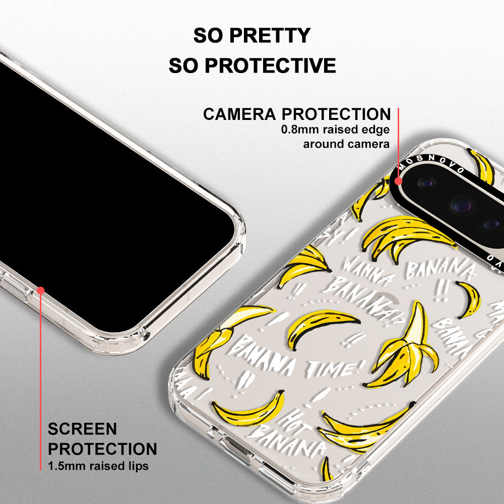 Banana Banana Phone Case - Google Pixel 9 Pro Case