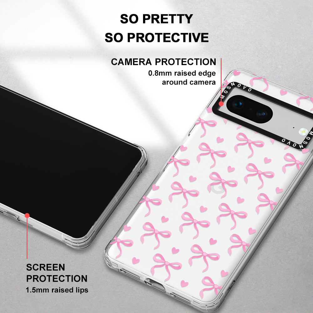 Bowtiful Love Phone Case - Google Pixel 7 Case