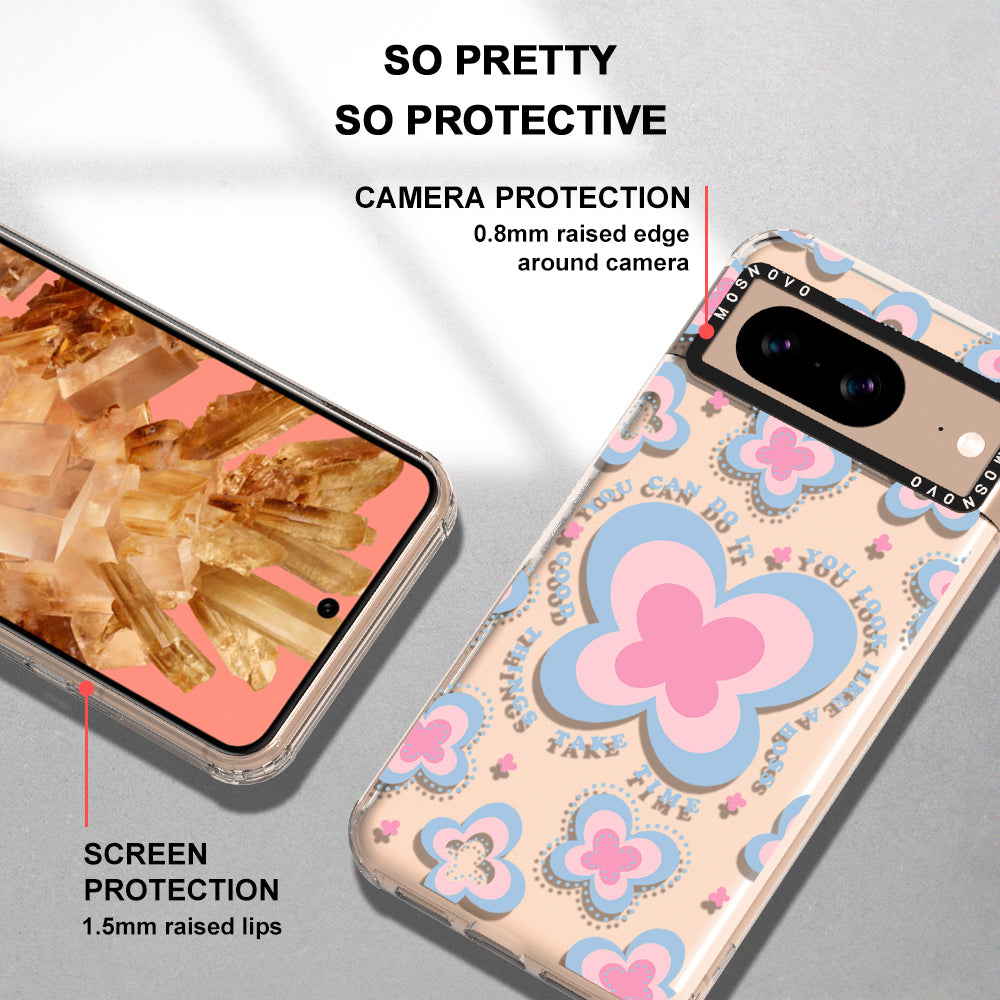 Blooming Butterflies Phone Case - Google Pixel 8 Case