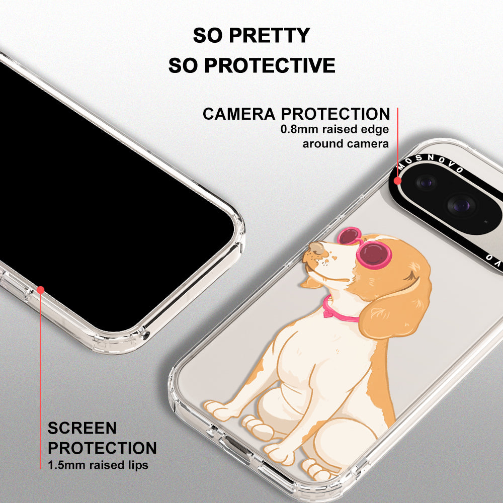 Cute Beagle Phone Case - Google Pixel 9 Case