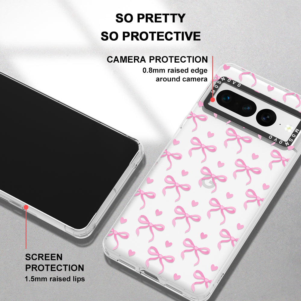 Bowtiful Love Phone Case - Google Pixel 7 Pro Case