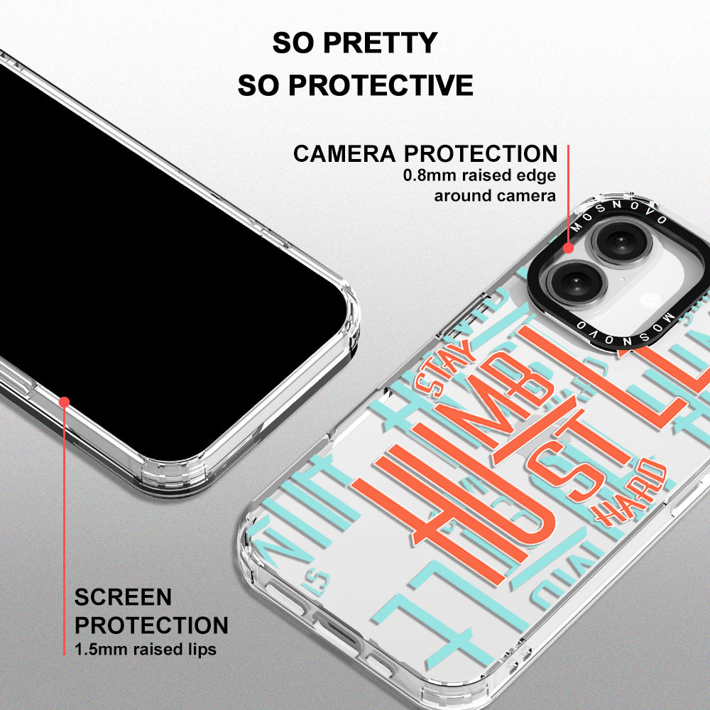 Hustle Phone Case - iPhone 16 Case - MOSNOVO