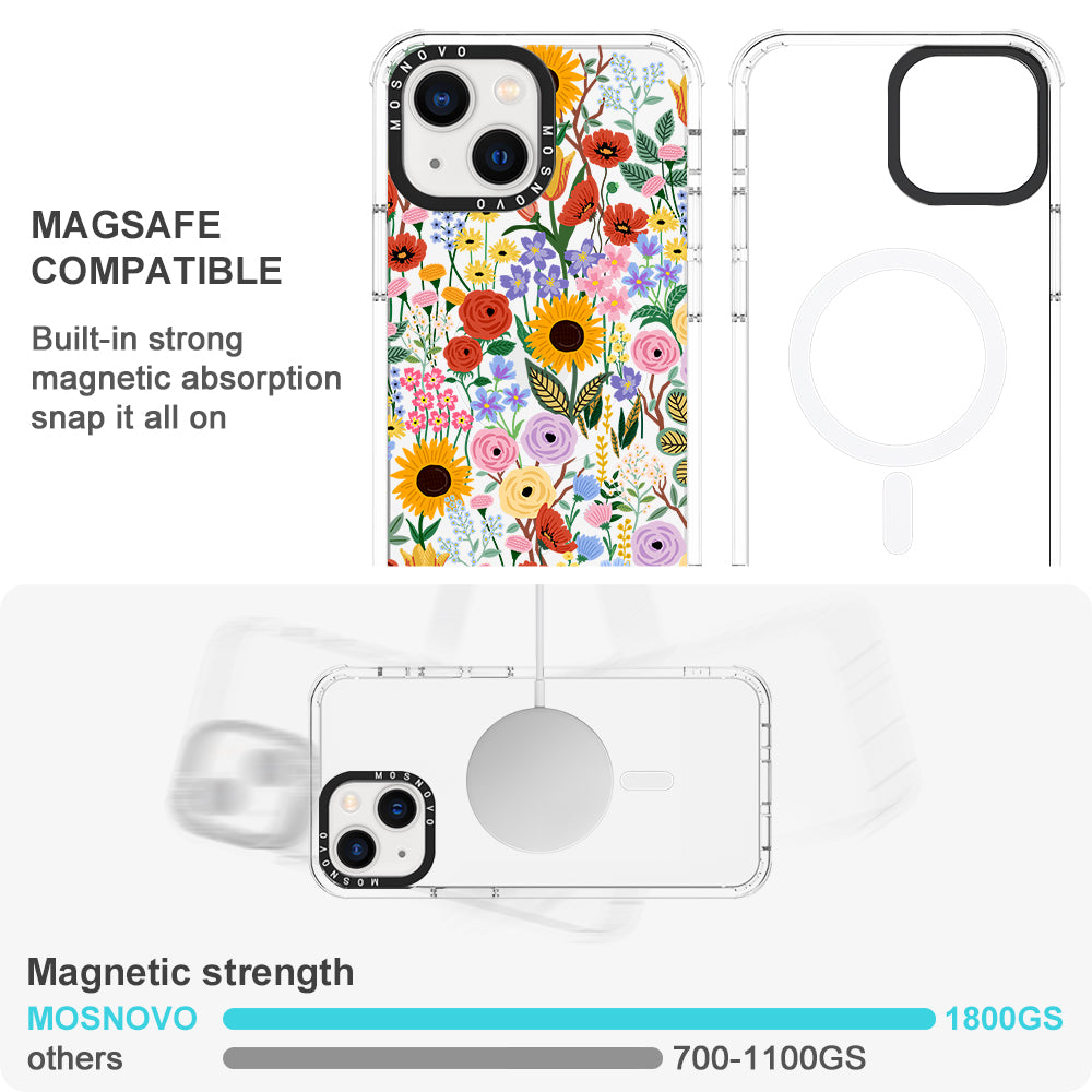 Blossom & Bloom Phone Case - iPhone 13 Case