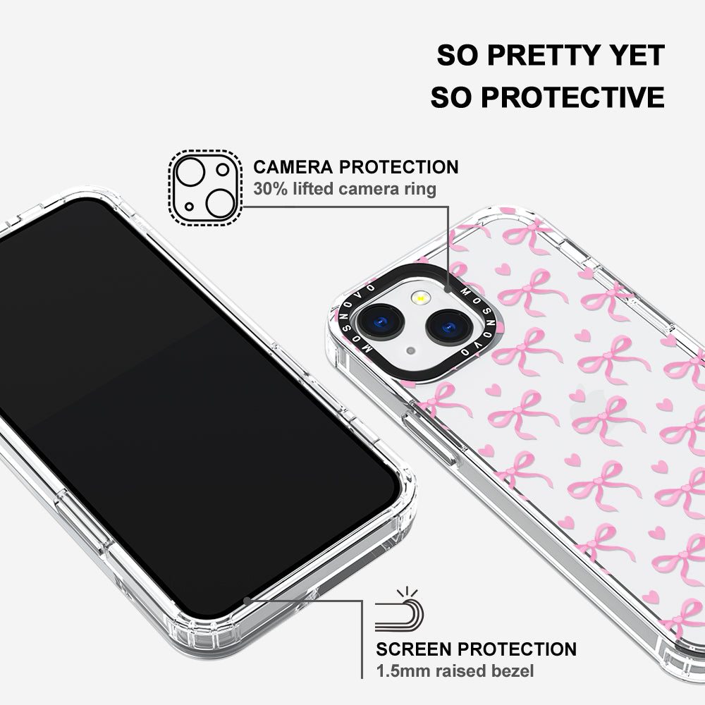 Bowtiful Love Phone Case - iPhone 13 Mini Case