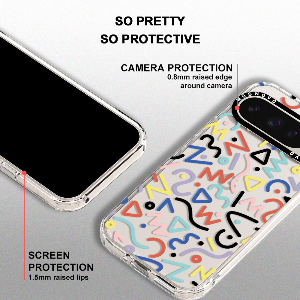 Doodle Art Phone Case - Google Pixel 9 Pro XL Case