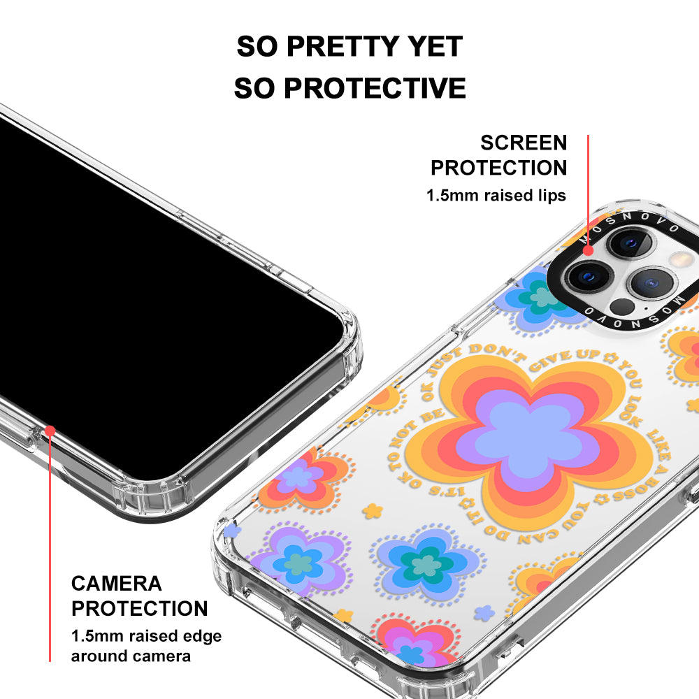 Blooming Artistry Phone Case - iPhone 12 Pro Max Case