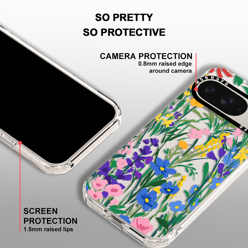 Spring Flower Phone Case - Google Pixel 9 Case