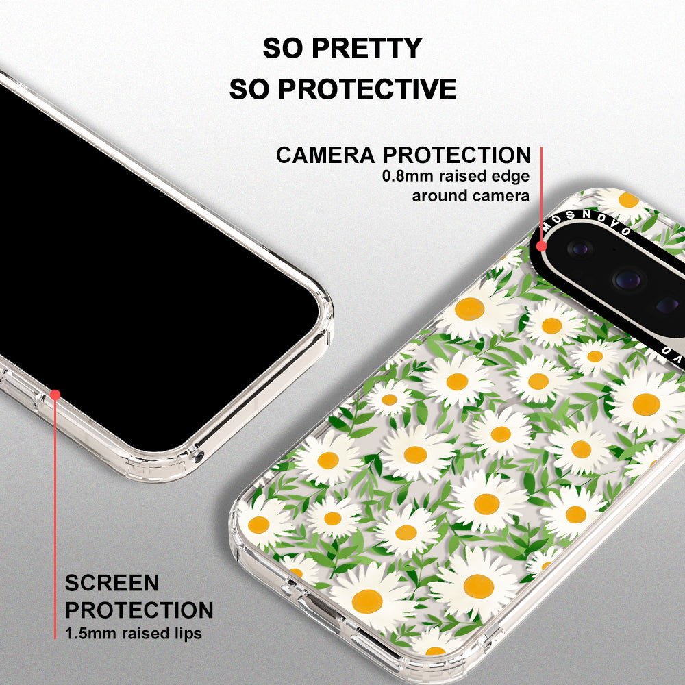 Daisies Phone Case - Google Pixel 9 Pro XL Case