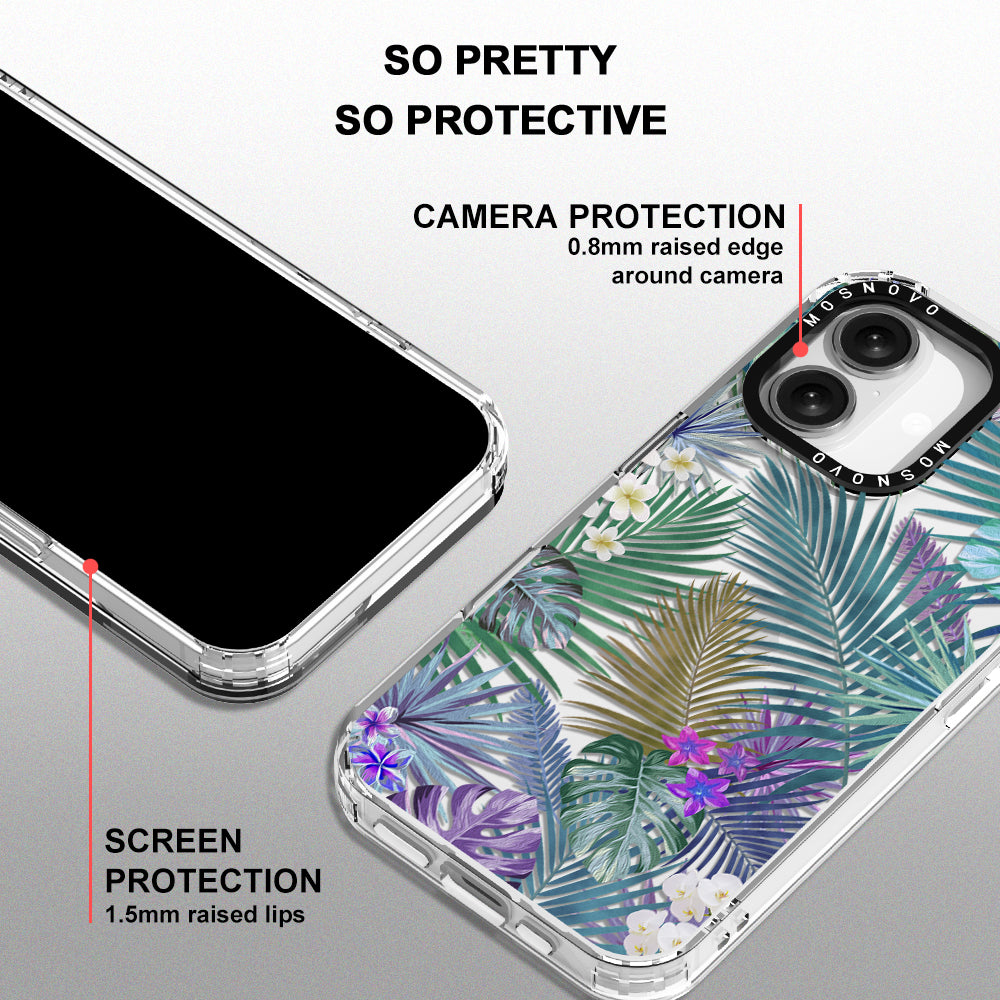 Tropical Rainforests Phone Case - iPhone 16 Plus Case - MOSNOVO