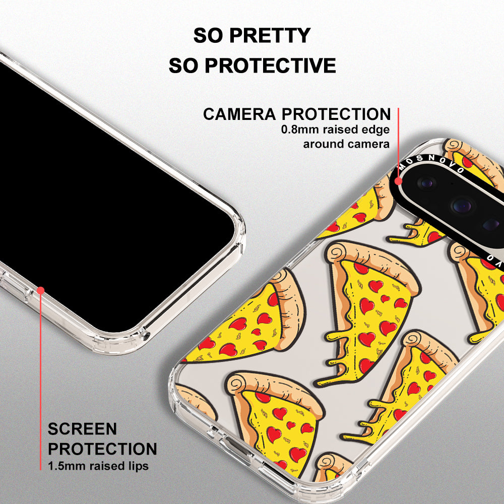 Pizza Phone Case - Google Pixel 9 Pro XL Case