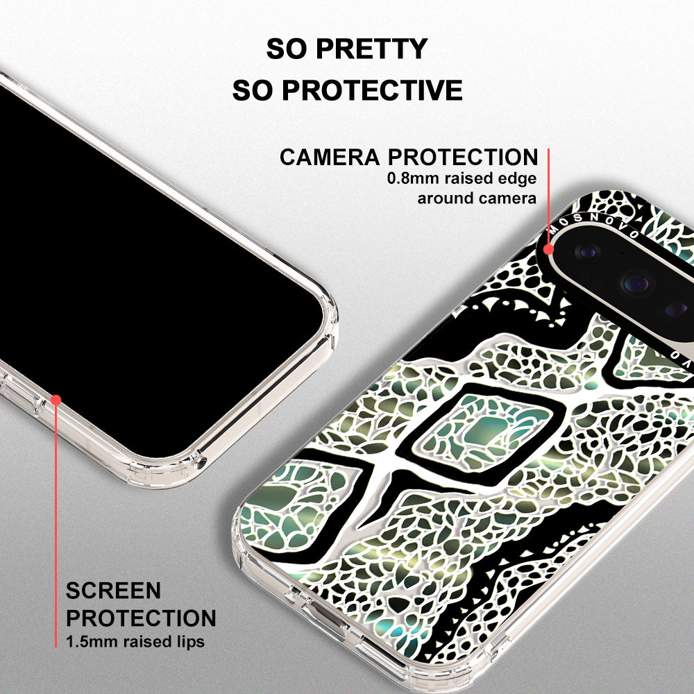 Jade Snake Phone Case - Google Pixel 9 Pro Case