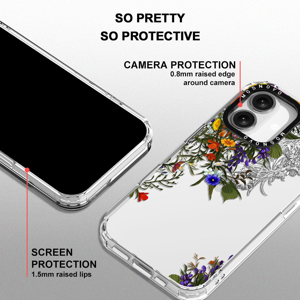 Beautiful Bloom Phone Case - iPhone 16 Plus Case - MOSNOVO