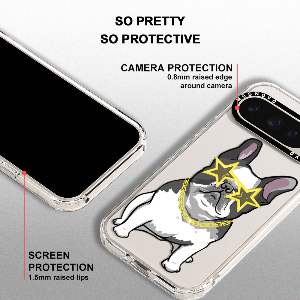 Cool French Bulldog Phone Case - Google Pixel 9 Pro XL Case