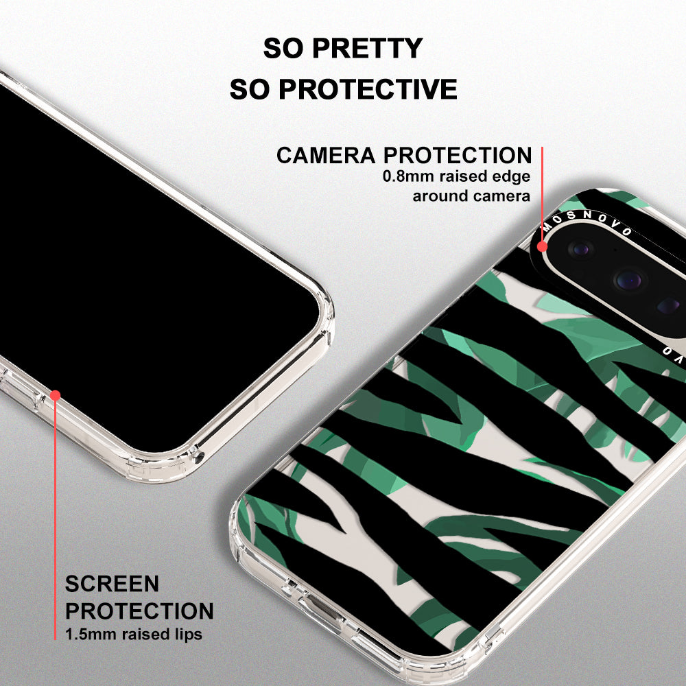 Wild Zebra Phone Case - Google Pixel 9 Pro Case