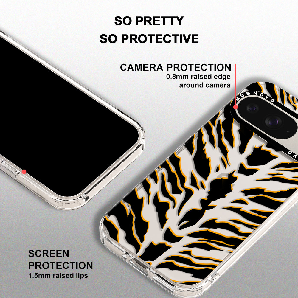 Tiger Print Phone Case - Google Pixel 9 Case