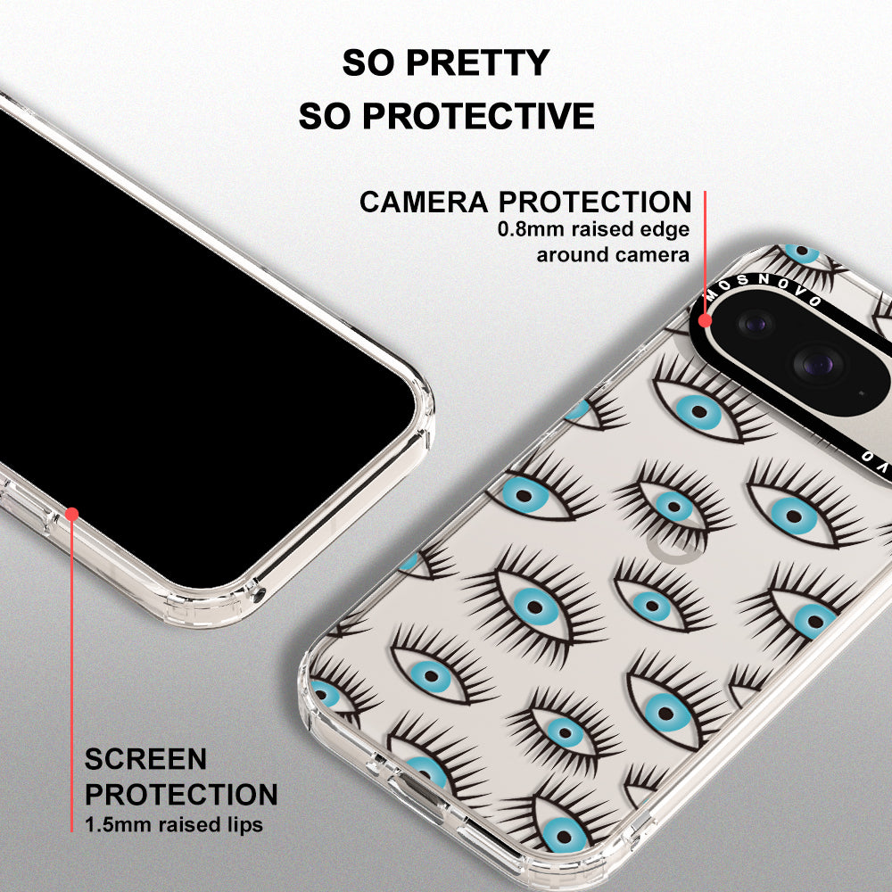 Evil Eye Phone Case - Google Pixel 9 Case