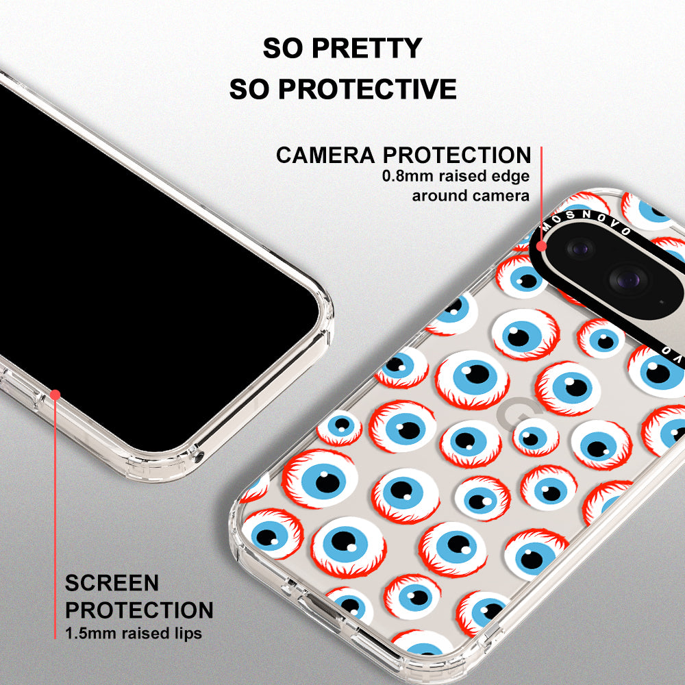 Bloody Eyeball Phone Case - Google Pixel 9 Case