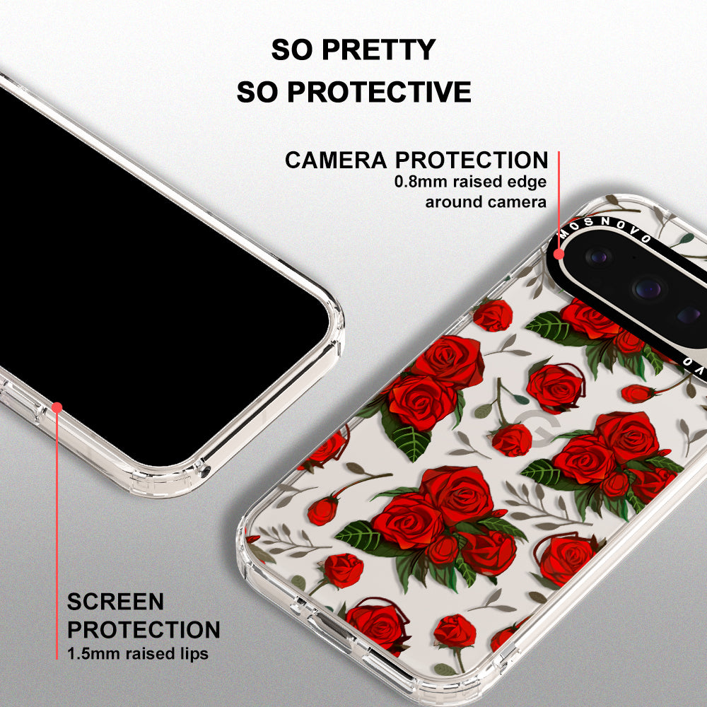 Roses Phone Case - Google Pixel 9 Pro XL Case