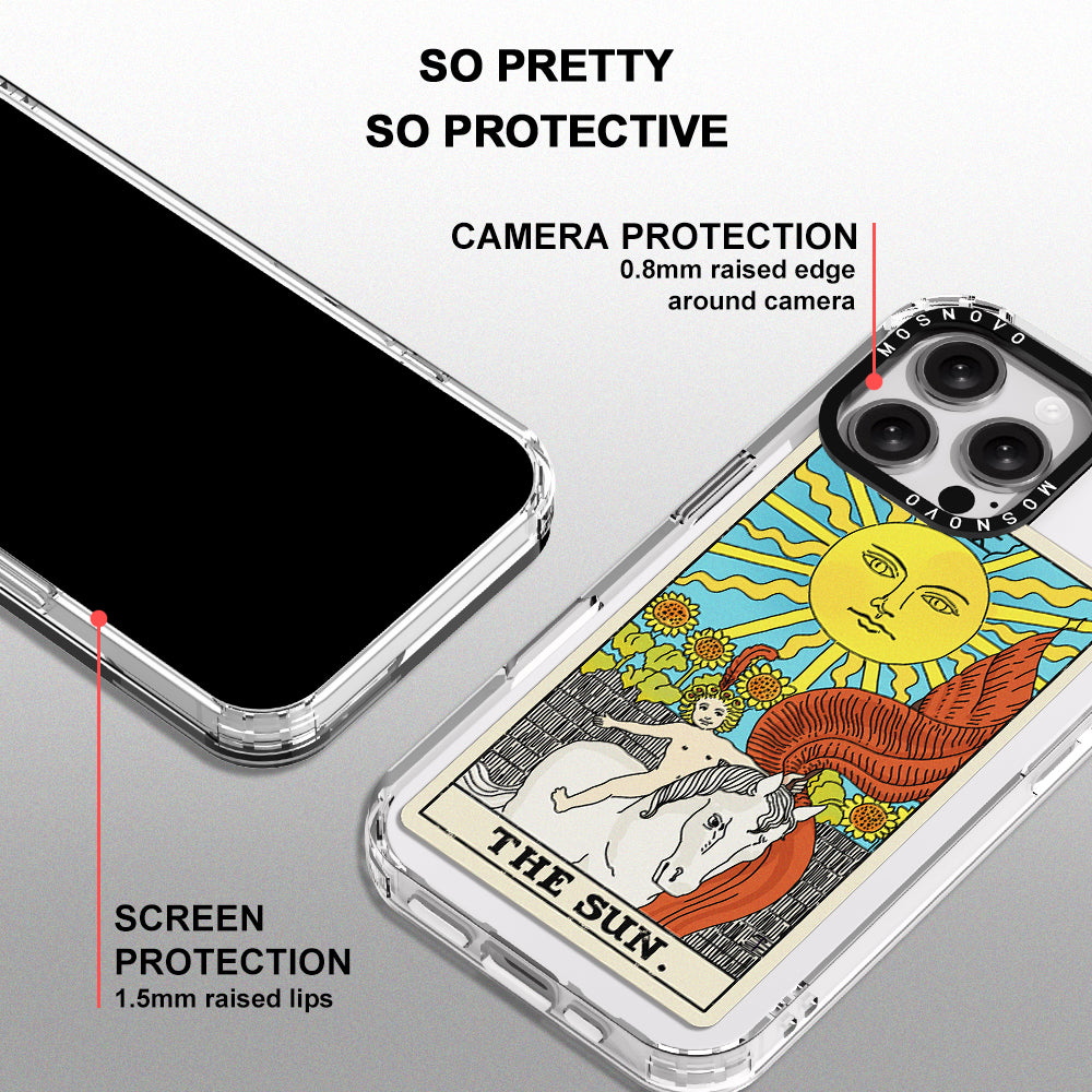 The Sun Phone Case - iPhone 16 Pro Max Case - MOSNOVO