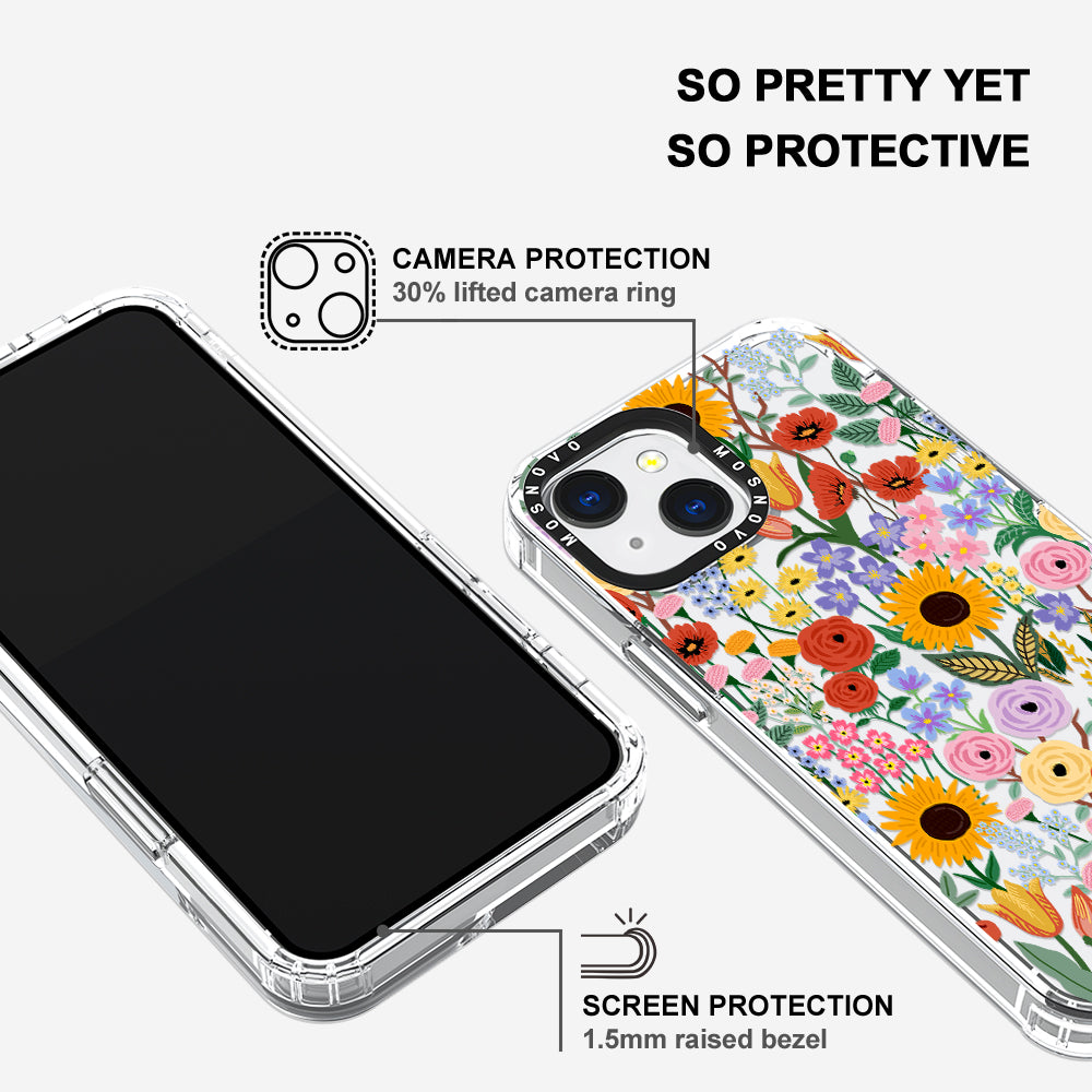 Blossom & Bloom Phone Case - iPhone 13 Mini Case