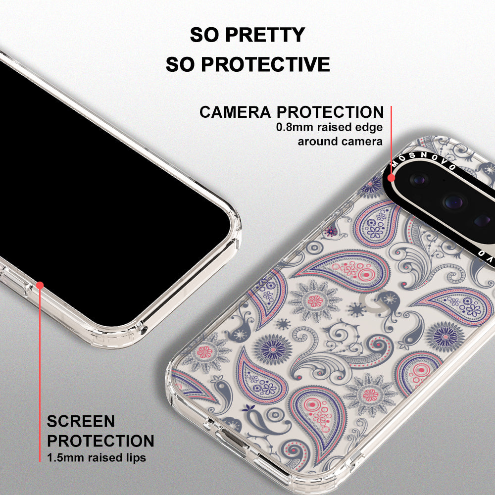 Paisley Phone Case - Google Pixel 9 Pro XL Case