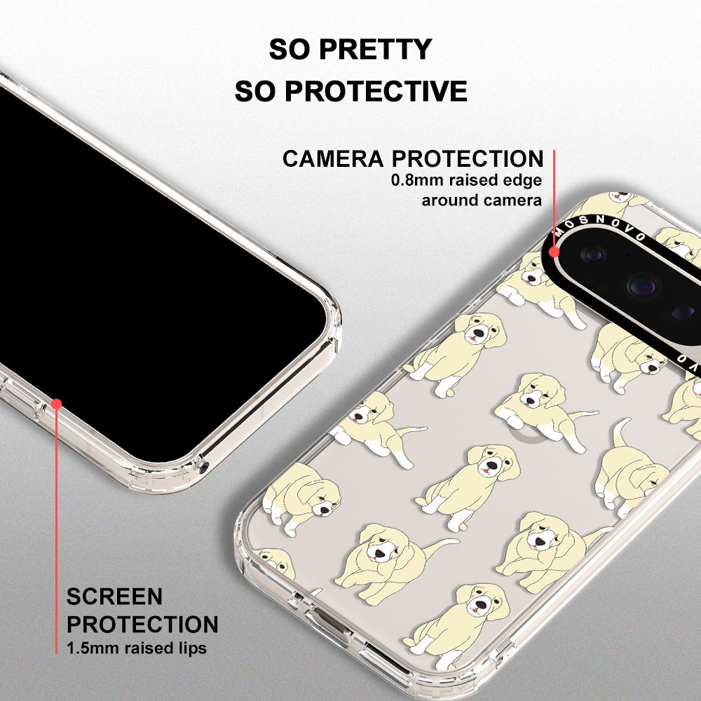 Golden Retriever Phone Case - Google Pixel 9 Pro XL Case