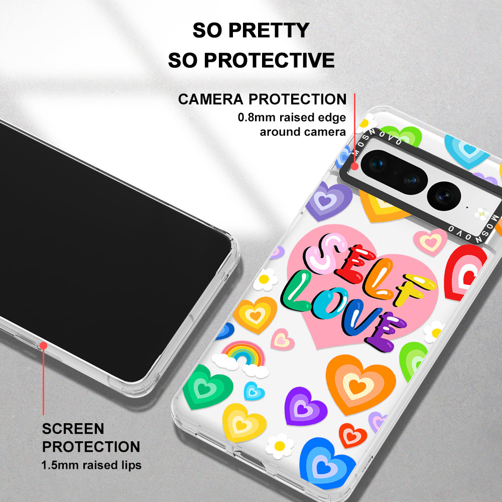 Self Love Phone Case - Google Pixel 7 Pro Case