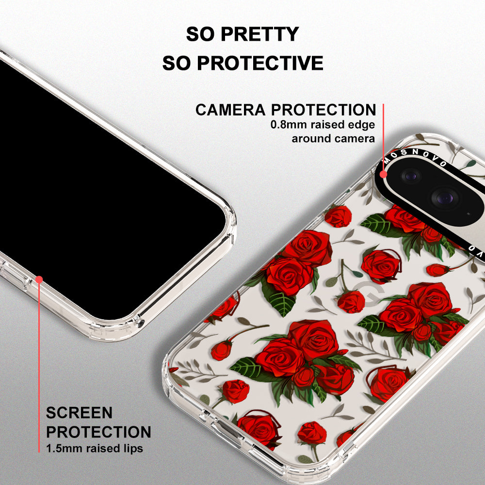 Roses Phone Case - Google Pixel 9 Case