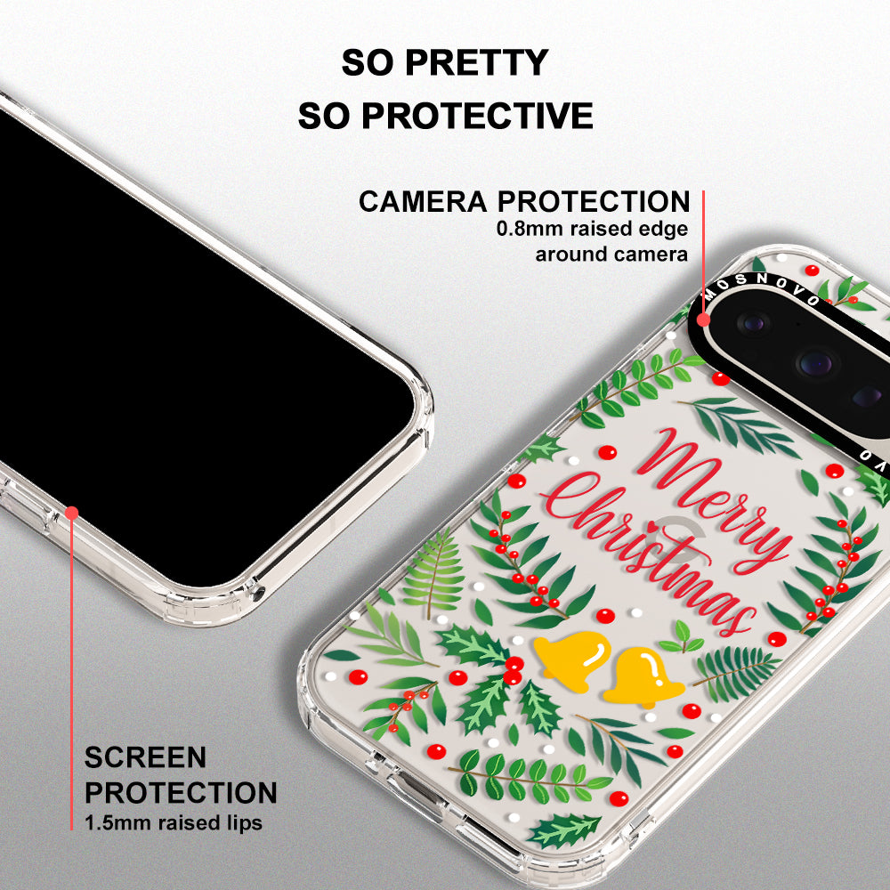 Merry Christmas Phone Case - Google Pixel 9 Pro XL Case