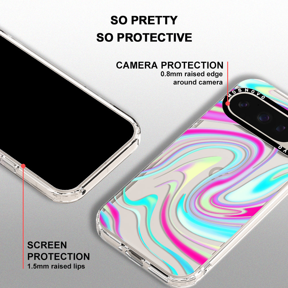 Psychedelic Swirls Phone Case - Google Pixel 9 Pro XL Case