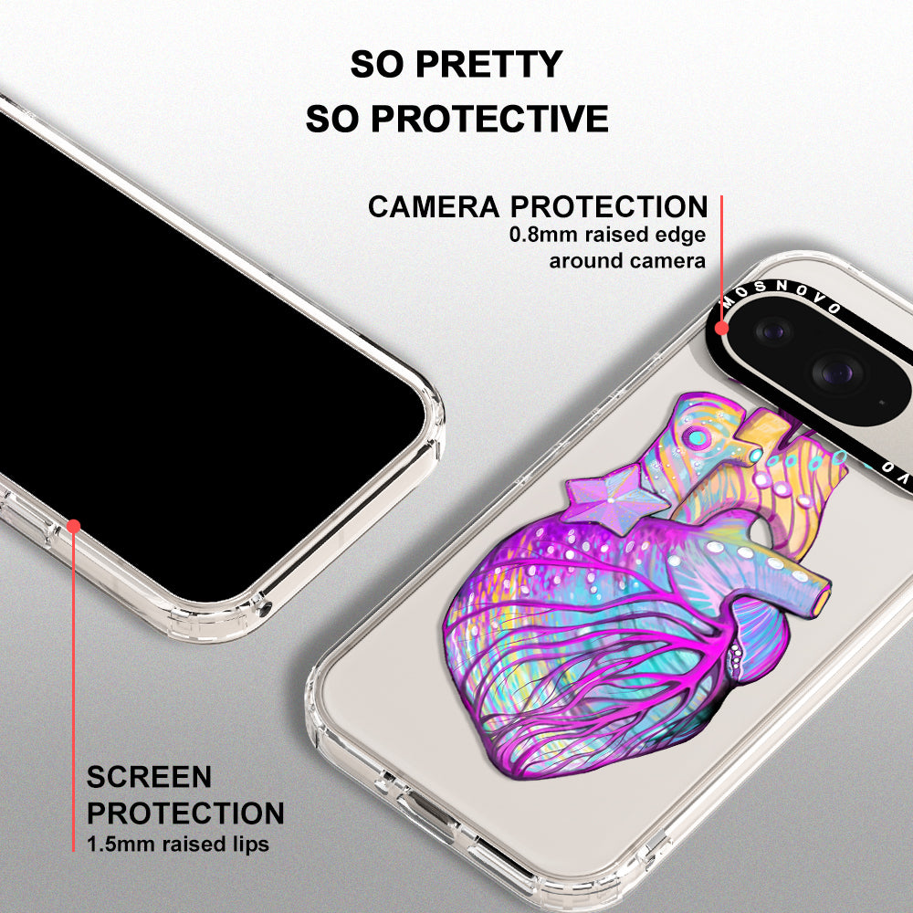 Art of Heart Phone Case - Google Pixel 9 Case