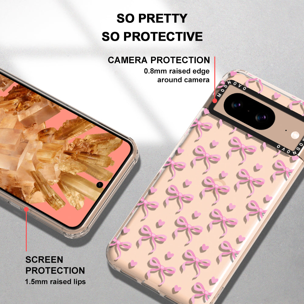 Bowtiful Love Phone Case - Google Pixel 8 Case