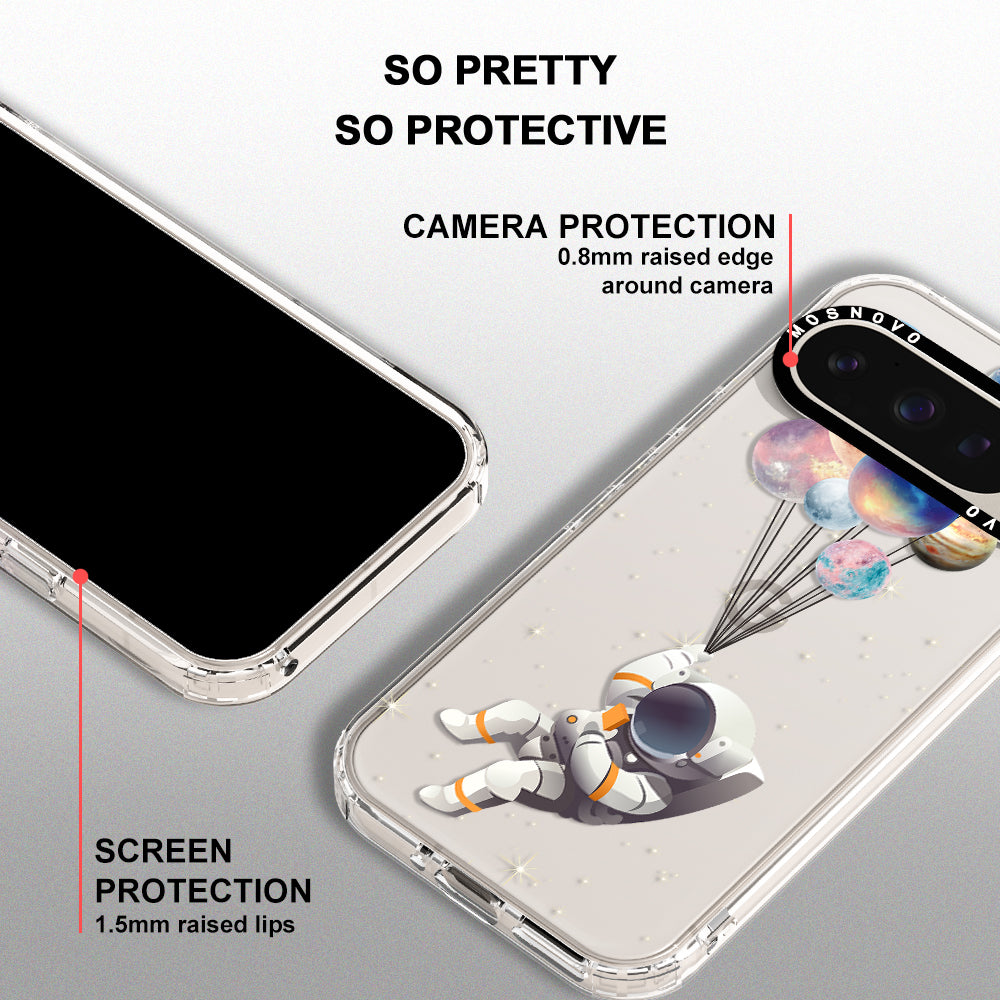 Astronaut Phone Case - Google Pixel 9 Pro XL Case