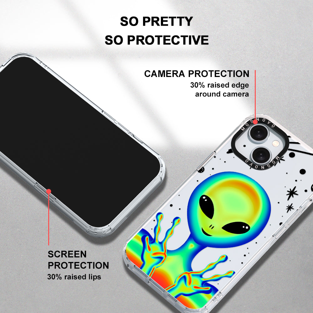 Alien Piece Phone Case - iPhone 15 Case