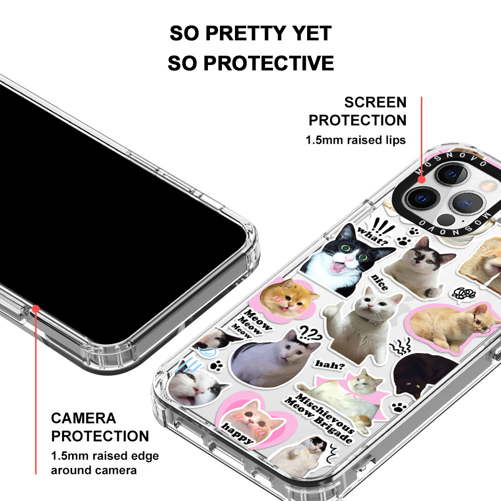 The Cat Brigade Phone Case - iPhone 12 Pro Max Case