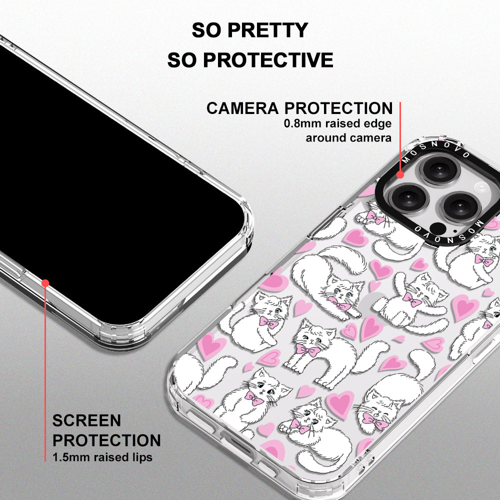 Kitties Phone Case - iPhone 16 Pro Max Case