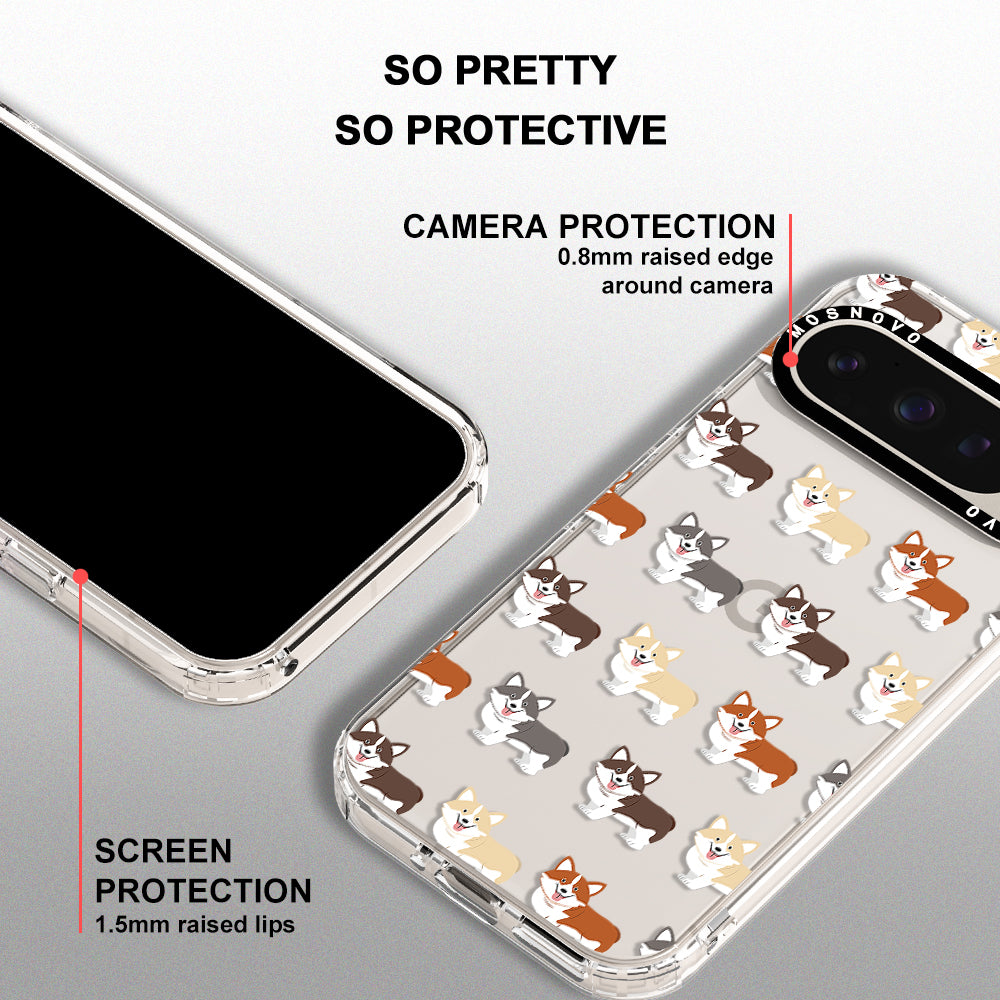 Adorable Corgi Phone Case - Google Pixel 9 Pro Case