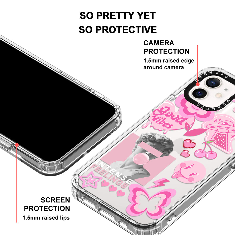 Pink Culture Phone Case - iPhone 12 Pro Case