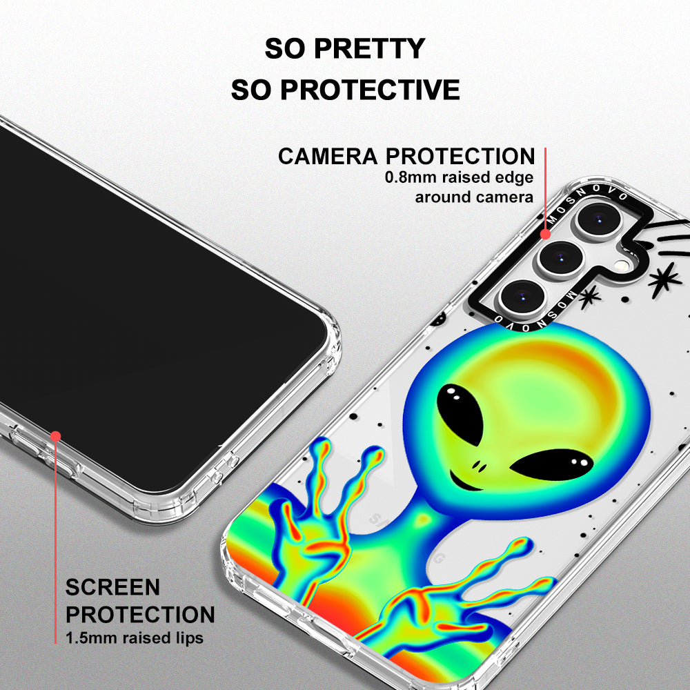 Alien Piece Phone Case - Samsung Galaxy S24 FE Case