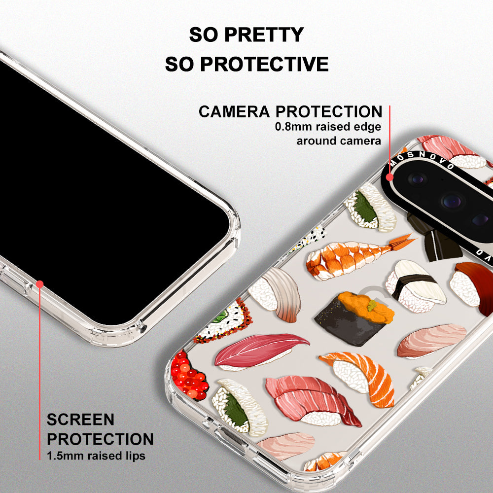 Sushi Phone Case - Google Pixel 9 Pro XL Case