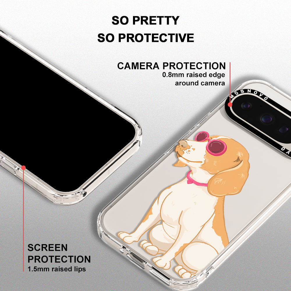 Cute Beagle Phone Case - Google Pixel 9 Pro Case