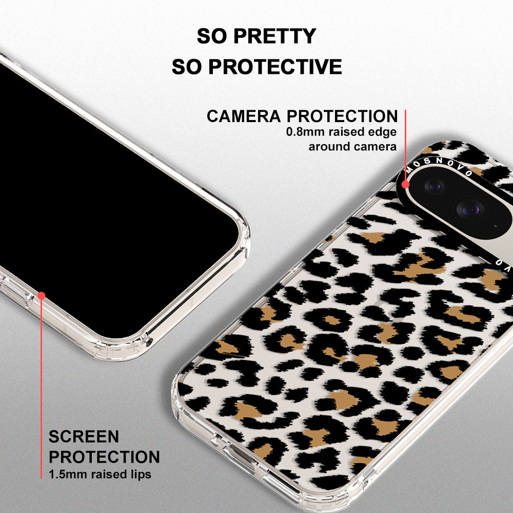 Leopard Print Phone Case - Google Pixel 9 Case