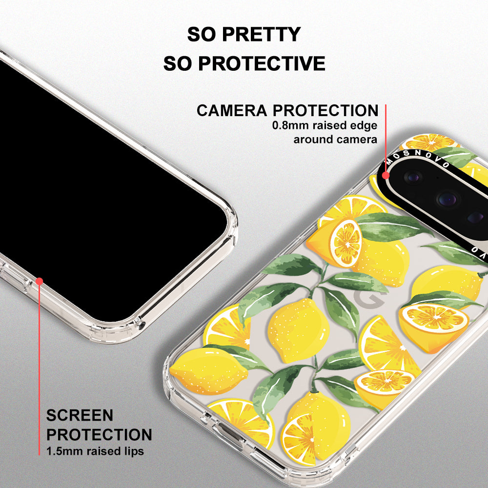 Lemon Phone Case - Google Pixel 9 Pro Case