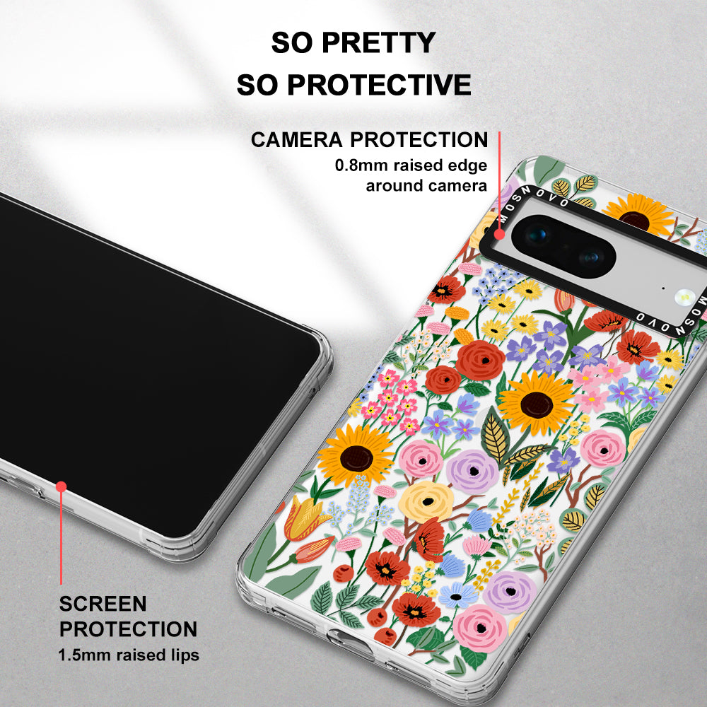 Blossom & Bloom Phone Case - Google Pixel 7 Case