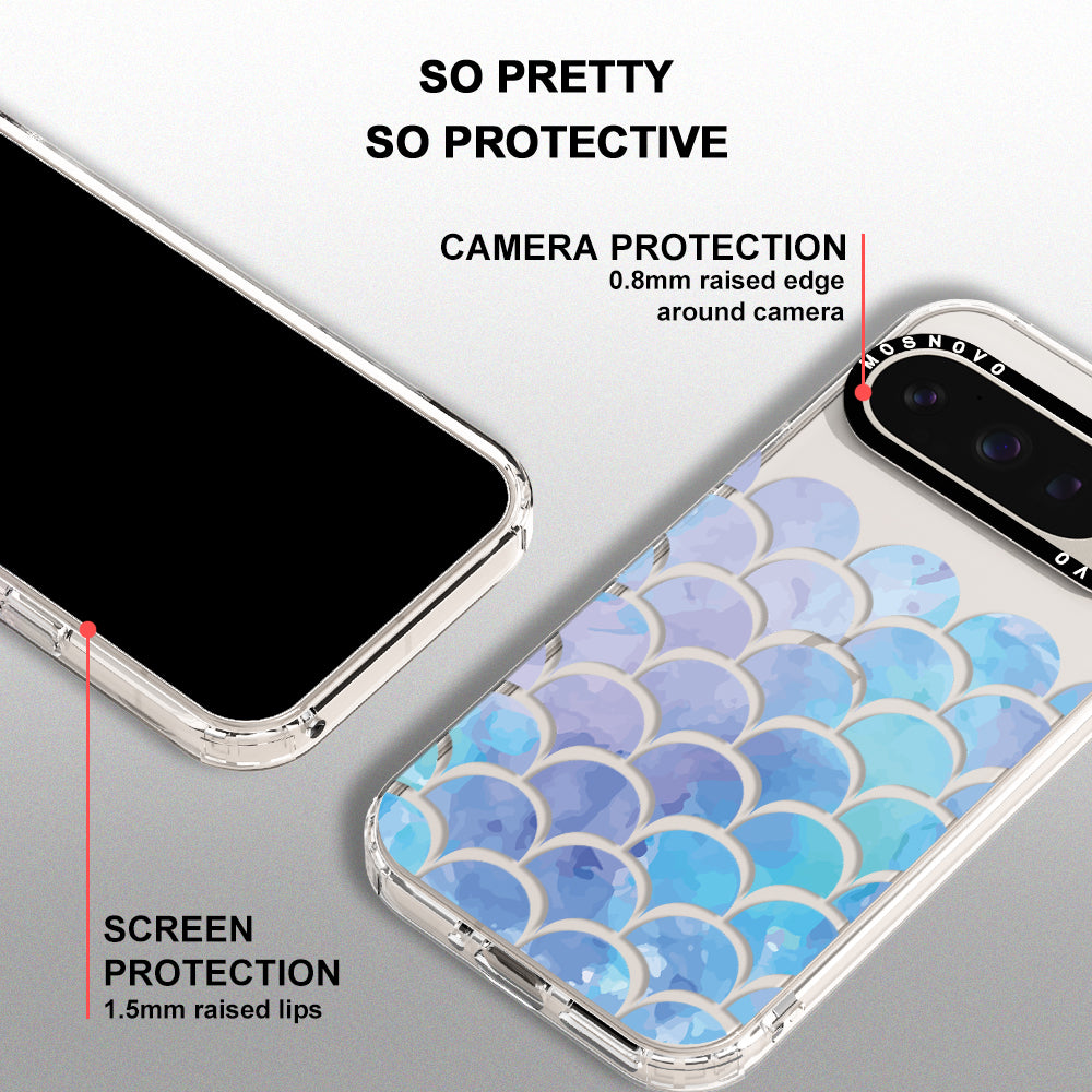 Mermaid Scale Phone Case - Google Pixel 9 Pro Case