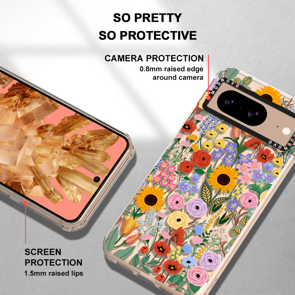 Blossom & Bloom Phone Case - Google Pixel 8 Case