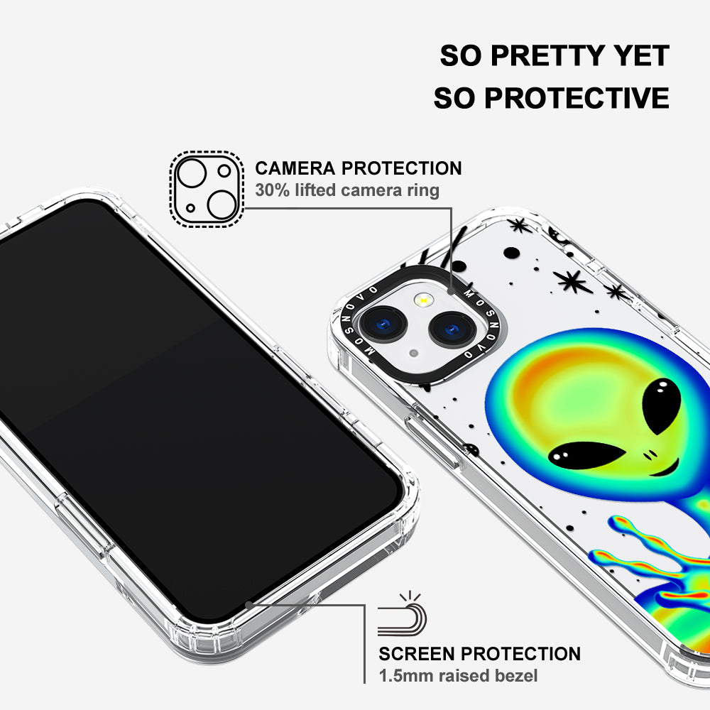 Alien Piece Phone Case - iPhone 13 Case