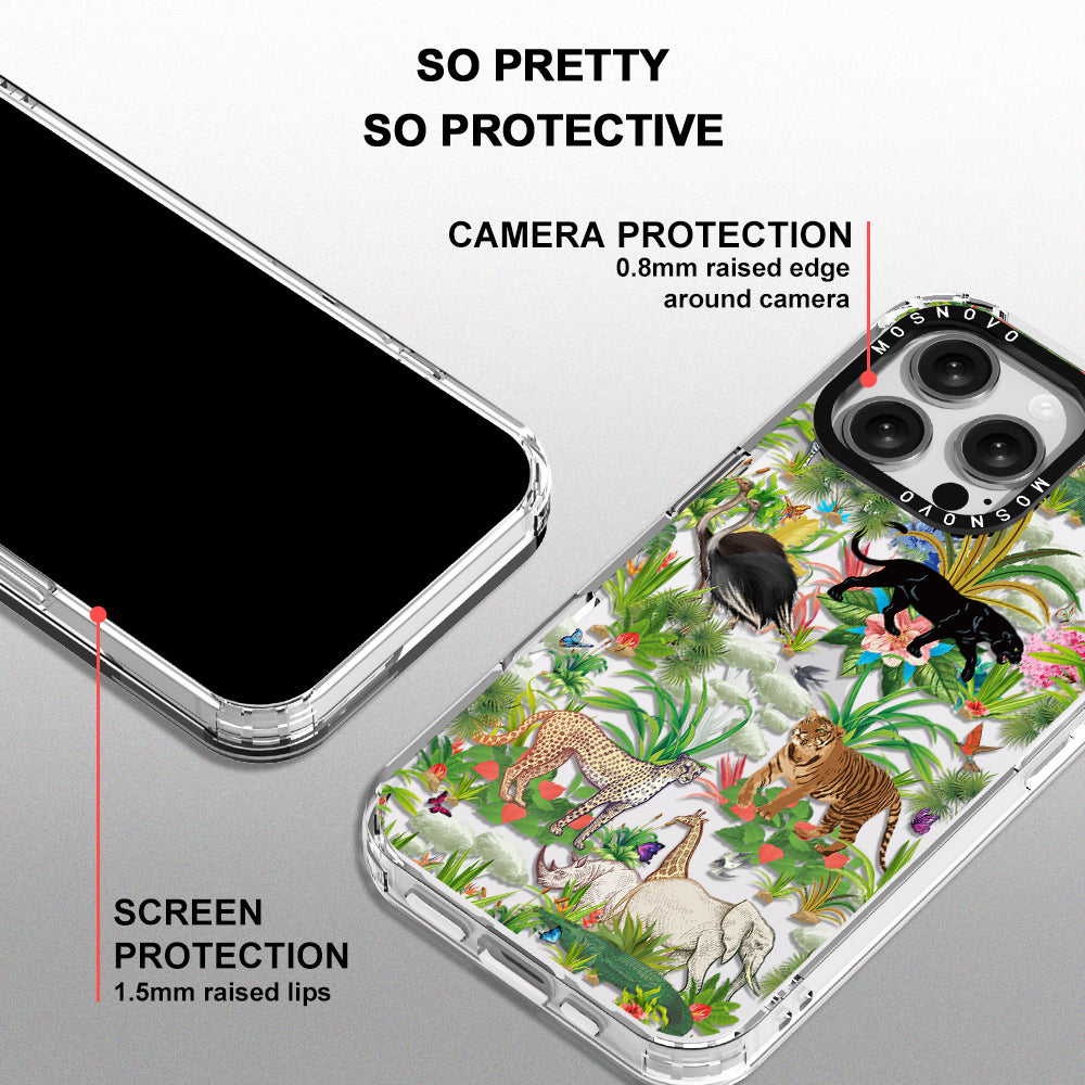 Wildlife Phone Case - iPhone 16 Pro Max Case - MOSNOVO