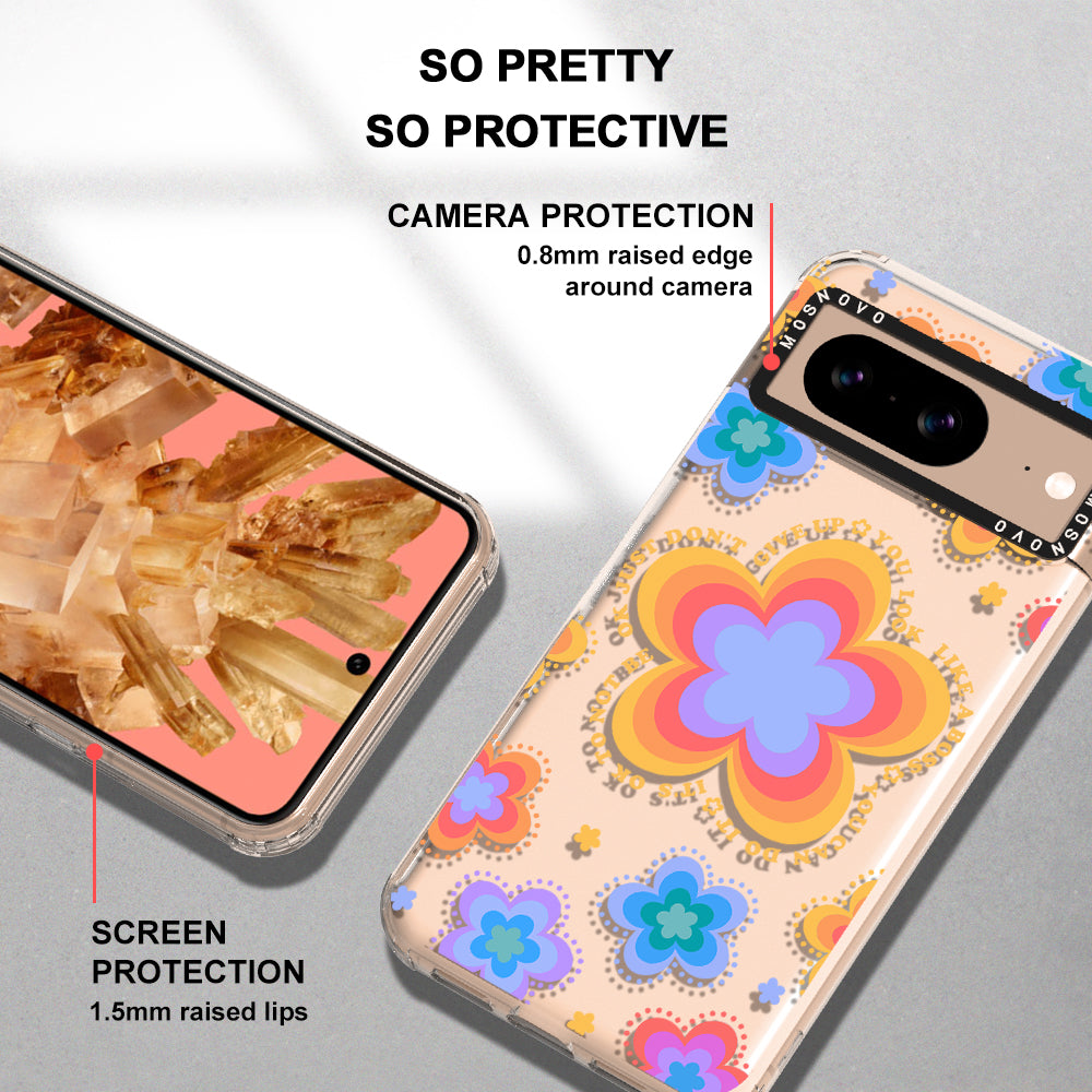 Blooming Artistry Phone Case - Google Pixel 8 Case